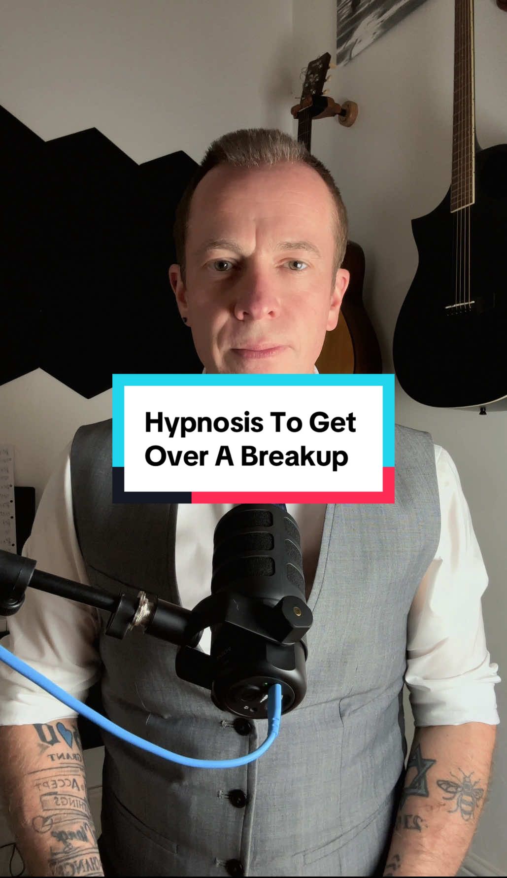 Hypnosis to recover from heartbreak If you’re struggling to get over heartbreak, can’t move and keep living in the past. then this one’s for you. Let me guide you gently through this hypnosis session where I empower you to break free from those old emotional patterns, so you can let go and begin to move on with your life. If you’d like to find out how I can help you overcome anxiety, or any other issue, just comment READY or send me a message to find out how I can help you today. #heartbreakhealing #heartache #brokenheart #heartbroken #breakup 