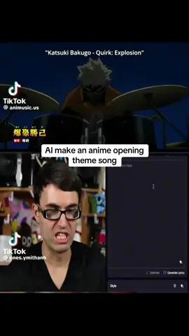 This is how u make an anime opening using AI🔥CTTO.#myheroacademia#aisongcover #foryoupage 