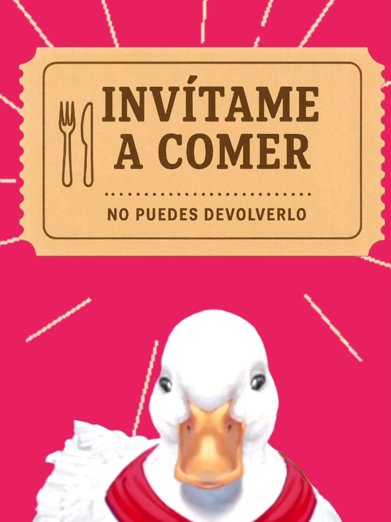¿Quíen sera la pobre persona que debera invitarnos? #humor #shorts #shortvideo #ganso #villano #pato #emboscada #meme #short #tiktok #srmaurons #Humor #Patito #vtuber #deuda