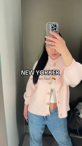 New ✨ #newyorker #outfitinspo #autumnhaul #fashion 
