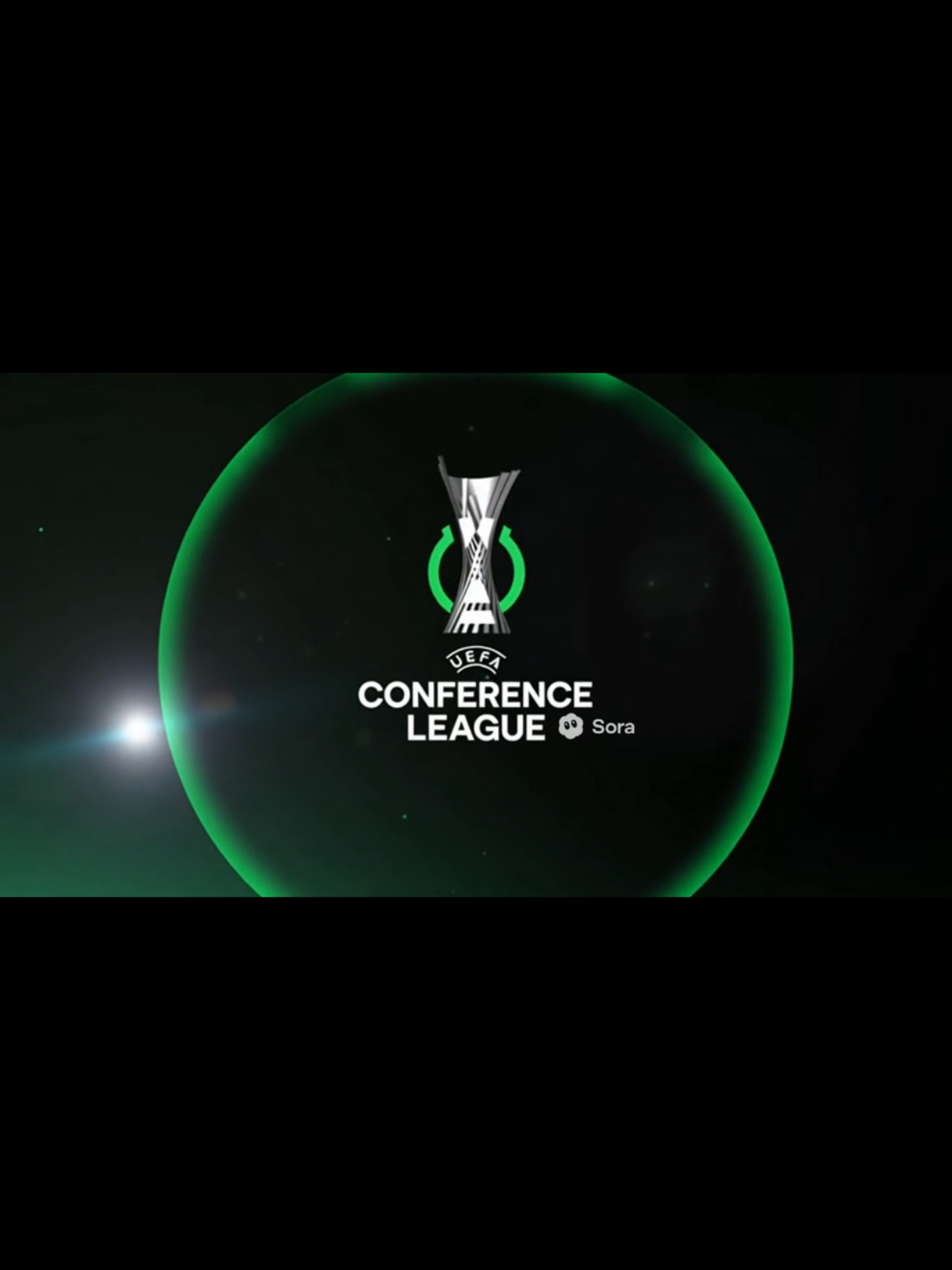 Uefa CONFERENCE League Intro Concept made with SORA 2 #sora2 #uefaconferenceleague #football #uefa #intro 