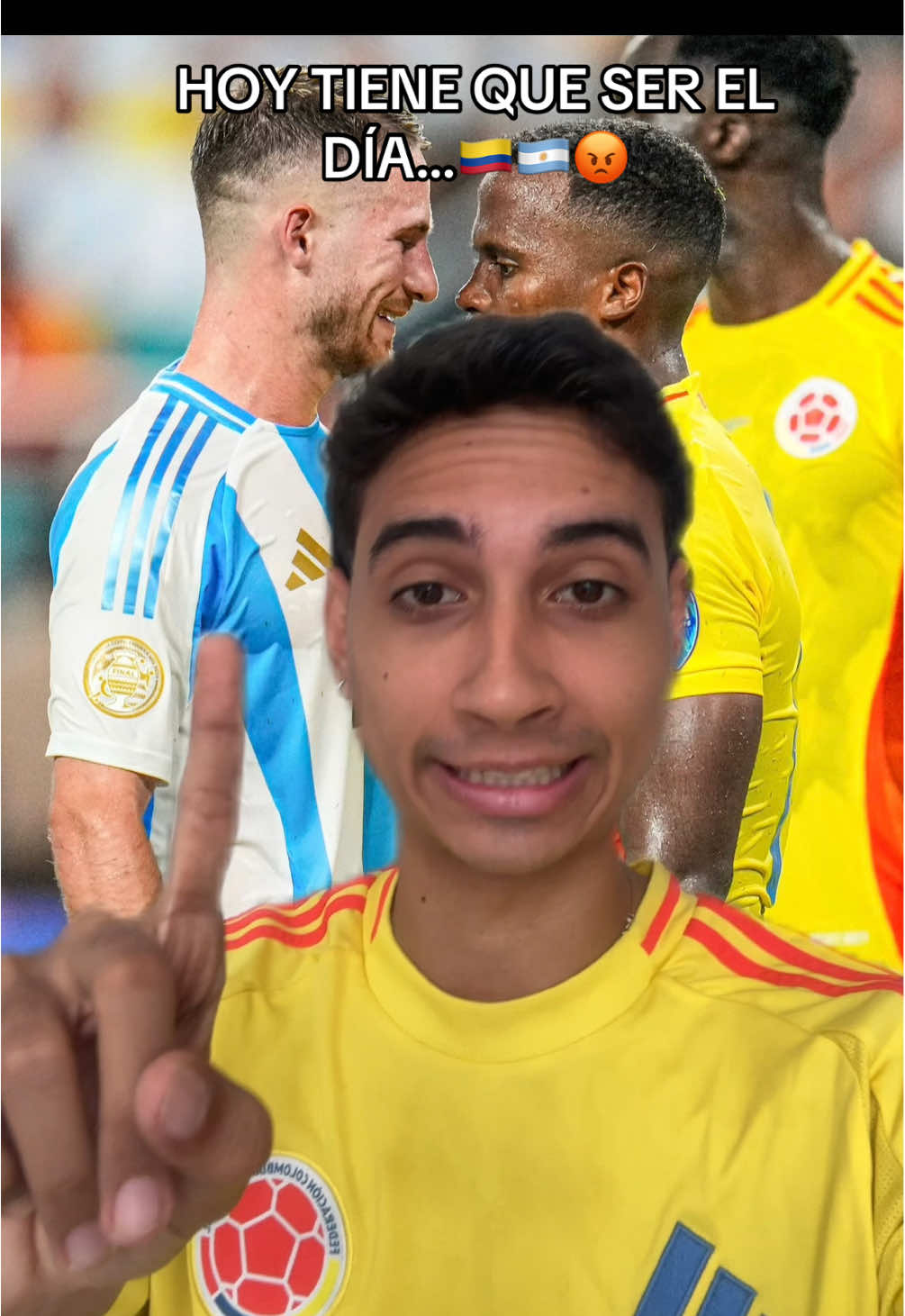 HOY TIENE QUE SER EL DÍA🇨🇴