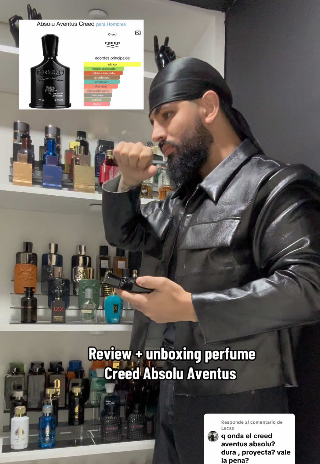 Respuesta a @Lucas Review + unboxing perfume Creed Absolu Aventus  #perfumetiktok #perfumesmasculinos #perfumecollection #mensfragrance #perfumereview 