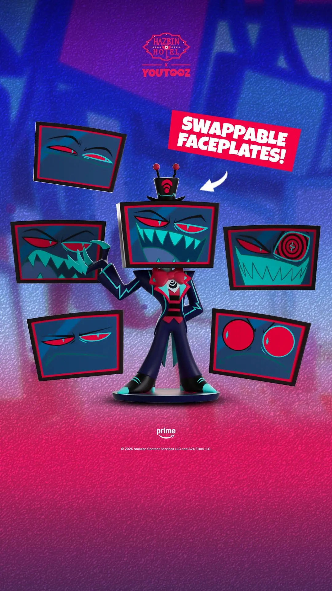 ALL NEW HAZBIN HOTEL AVAILABLE NOW 😈 #hazbinhoteledit #voxhazbinhotel #charliemorningstar #hazbinhotel #hellaverse 