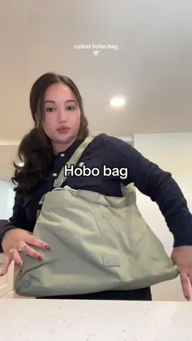 cutest hobo bag 🤍 #hobobag #fashion #bags #purses 