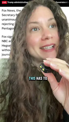 Even Fox News can’t get behind this one. #uspolitics #foxnews #freedomofspeech #nokings 