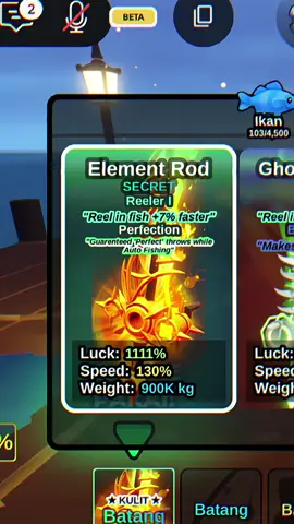 udah tamat kah game mancing ini #fishit #roblox #talon 