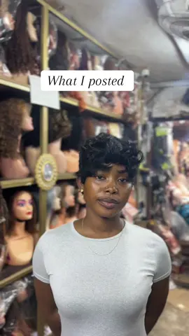 Wig price _ 18,000 Available colors  Wine Gold Blonde  Gray  Brown #hairvendorinnigeria #ibadanhairvendor #desourcehairmanufacture #whatiorderedversuswhatigot