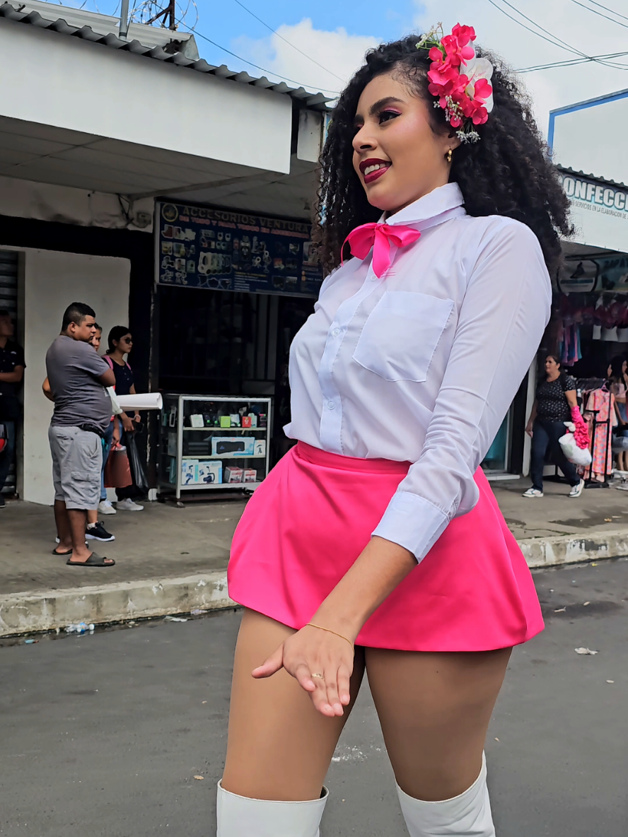 Cachiporristas INA 2025  #Viral #cachiporristassv 