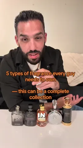 5 Fragrances every guy needs to own — complete collection worthy. #fragrancetiktok #fragrance #fragrancereview #cologne #fragrancetok 