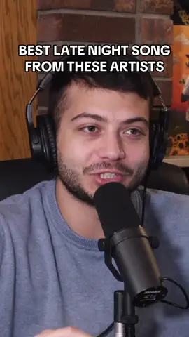 Best LATE Night Song From These Artists 💤 #ChooseOne #MusicQuiz #TheWeeknd #ToryLanez #NFRPodcast 