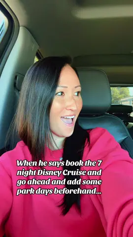 My love language is Disney Trips and Cruises, and I’m happy to report that after 10 years he has finally figured it out. 😂 #disneycruise #disneytreasure #disneycruiseline #stoptalkingdirtytome #disneyadult 