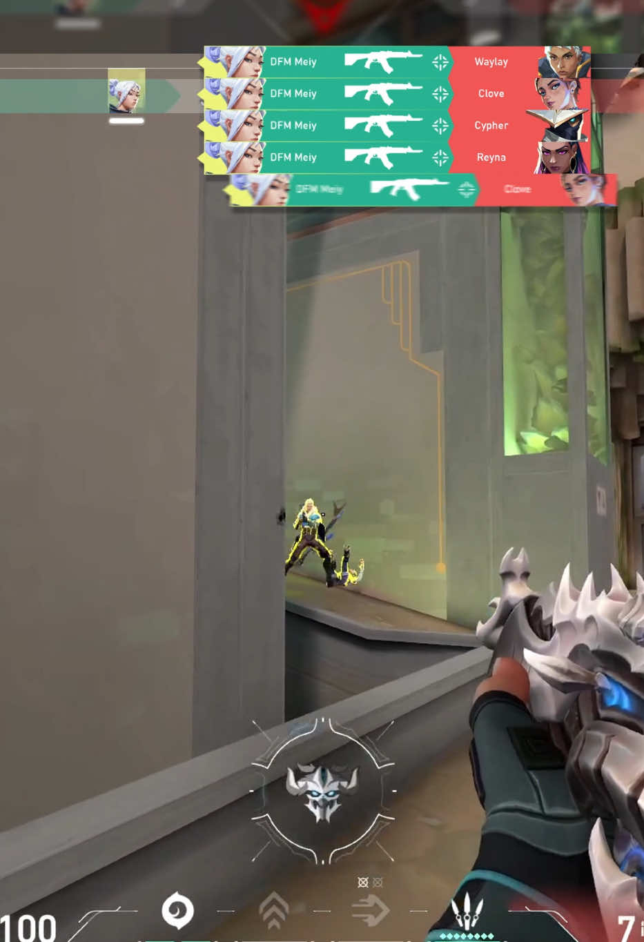 Oh my Meiy 🫢 #Valorant #valorantclips #gaming 