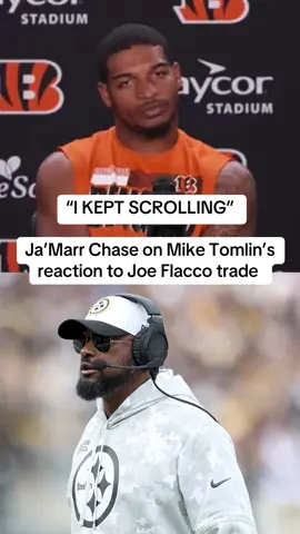 Ja’Marr don’t care 🤷‍♂️ (via @Cincinnati Bengals)  #nfl #bengals #football 