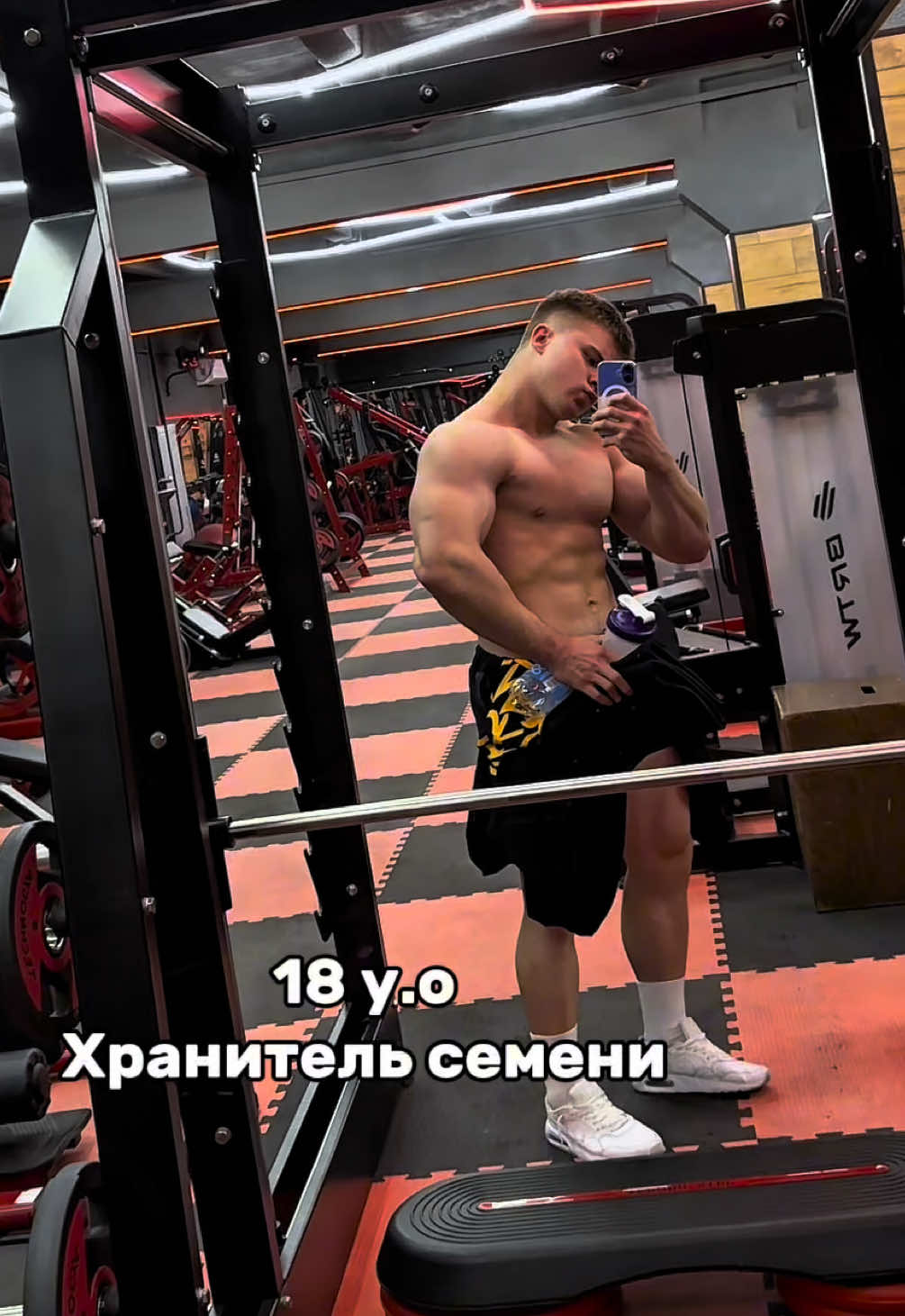 ГАЙД на МАССУ и МЕНТАЛЬНОСТЬ в профиле. Новый ролик на YouTube - JUGGERNAUT. #gym #gymmotivation #GymLife #bodybuilder #fyp 