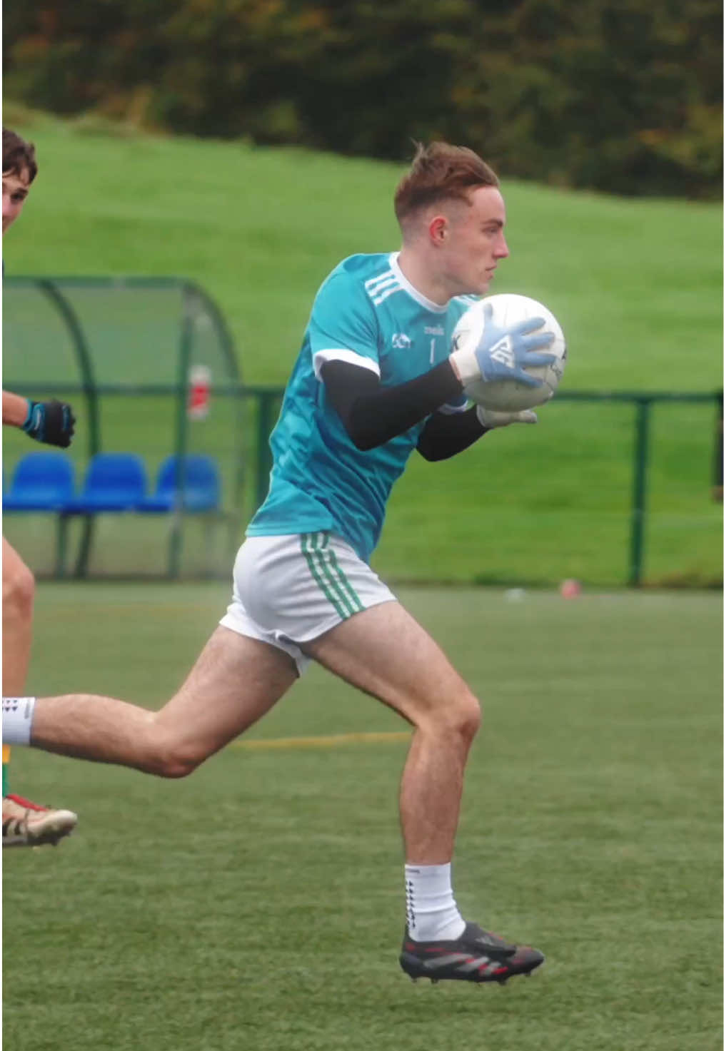 Keeps on attack 🔥 #Ulster2025 #fyp #gaelicfootball #GAA #Newry 