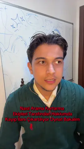 sanırım biraz haylazım #fyp #aramakurtarma #kayıp #foryoupage #keşfet 