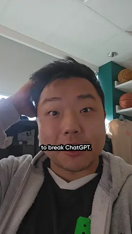 How to break ChatGPT