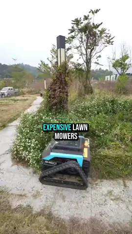 The 5 most expensive lawn mower #top5 #expensive #lawnmower 