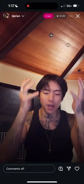 Just a bit of dpr Ian talking #dpr #dprian #fypシ #dreamers #instragramlive 