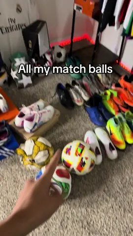 6 match balls so far , good or bad?#Soccer #fyp #soccertiktok #worldcup #soccerball 