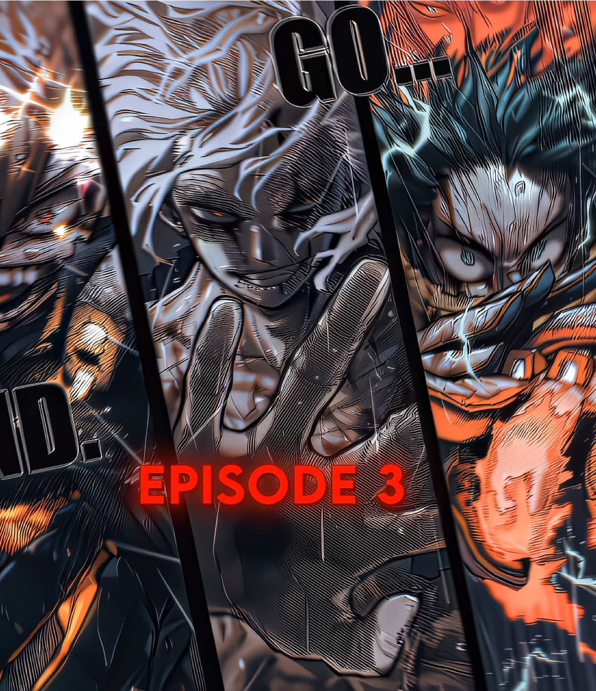 Go Beyond 🔥 #mha #myheroacademia #deku #bakugo #shigaraki 