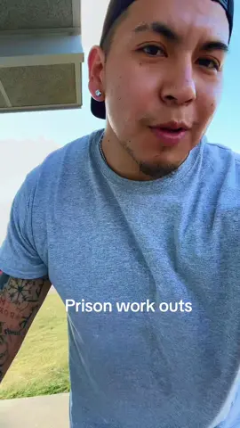 Work outs from prison#workout #worklife #prisontiktok #prison 
