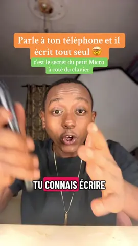 @Vendeur Numérique 2.0 utilise la fonctionnalité cachée du micro sur ton clavier 