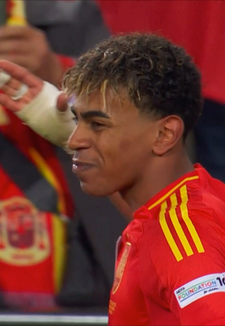 Lamine Yamal MVP Performance vs Netherlands☠️🔥 #yamal #spain #netherlands #football 