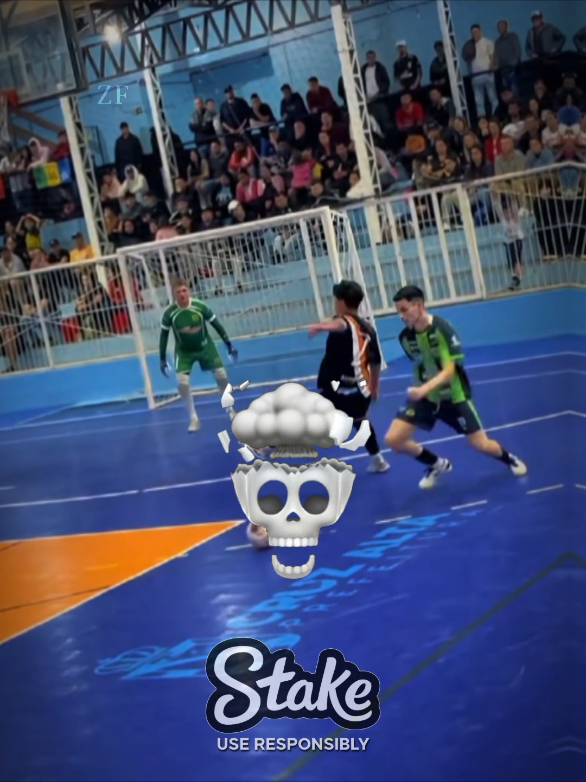 DRIBLES DE FUTSAL 🔥 #futsal #skills #fy 