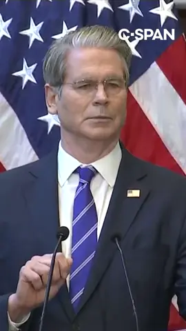 Treasury Secretary Scott Bessent on Wednesday said China “can’t be trusted” after the country slapped harsh export controls on rare earths, which the Trump administration called a “global supply chain power grab.”   “Make no mistake, this is China versus the world. They have put these unacceptable export controls on the entire world,” he said at a press conference alongside U.S. Trade Representative Jamieson Greer.   “China is a command-and-control economy, and we and our allies will neither be commanded nor controlled. They are a state economy, and we are not going to let a group of bureaucrats in Beijing try to manage the global supply chains.”   Beijing on Thursday announced it would increase curbs on its export of rare earth metals, which are critical for manufacturing semiconductors, cellphones, batteries, electric vehicles, and a host of other modern gadgets.   In response, President Trump threatened to impose 100% tariffs on Chinese goods as well as export controls on “any and all critical software.”   The moves risk reigniting the trade war between the world’s two largest economies that had largely gone dormant after a series of bilateral meetings over the summer.   President Trump and Chinese President Xi Jinping are scheduled to meet in South Korea at the end of the month.   Secretary Bessent said that U.S. auto companies had informed the Trump administration that rare earths and magnets had stopped flowing from China.   “When we asked the Chinese about this, they said, ‘Oh, it probably had something to do with the holiday,’” he said. “They can’t be trusted with the global supply chain.”   Nevertheless, the secretary said he remained “optimistic” that the situation could be deescalated. #scottbessent #cspan #treasurysecretary 