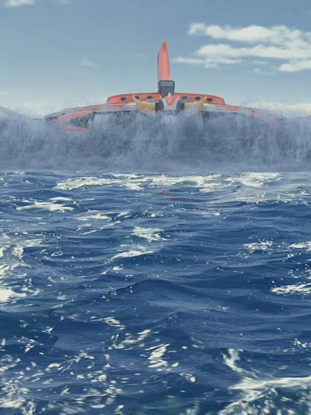 L'UNICO E INIMITABILE GOLDRAKEEEEE....... #goldrake #gonagai #mare #grendizer ##element3d #scenario