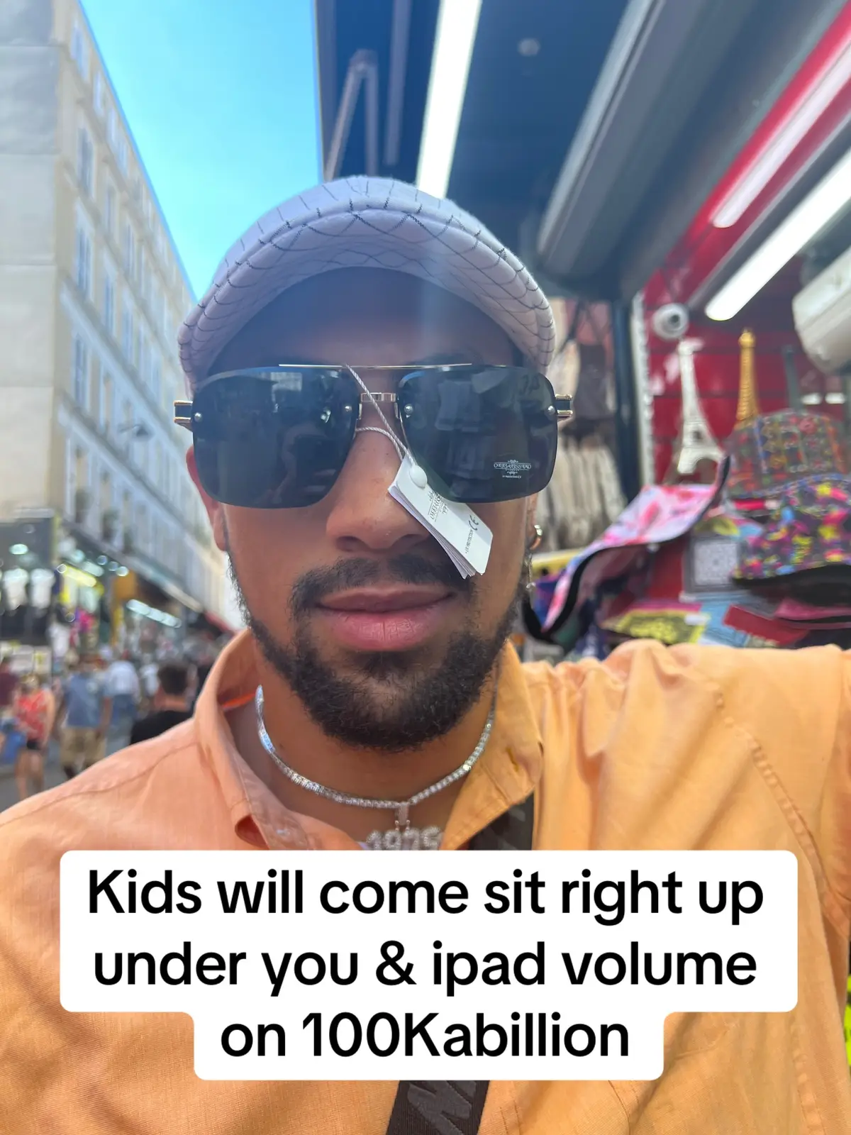 THEY BE DOING WHATEVER 🤣 #fyp #share #funny #kids 