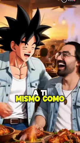 La mejor forma de HABLAR CON GOKU! #tipsychat #tipsy ​⁠@TipsyChat 