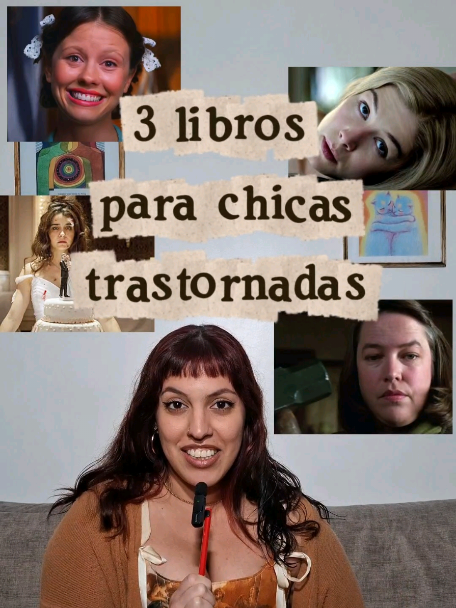 3 libros para chicas trastornadas 🫀😬 Estoy buscando a mi tribu  •La sed de Marina Yuszczuk •Carcoma de Layla Martínez •Mandíbula de Mónica Ojeda Acepto recomendaciones 