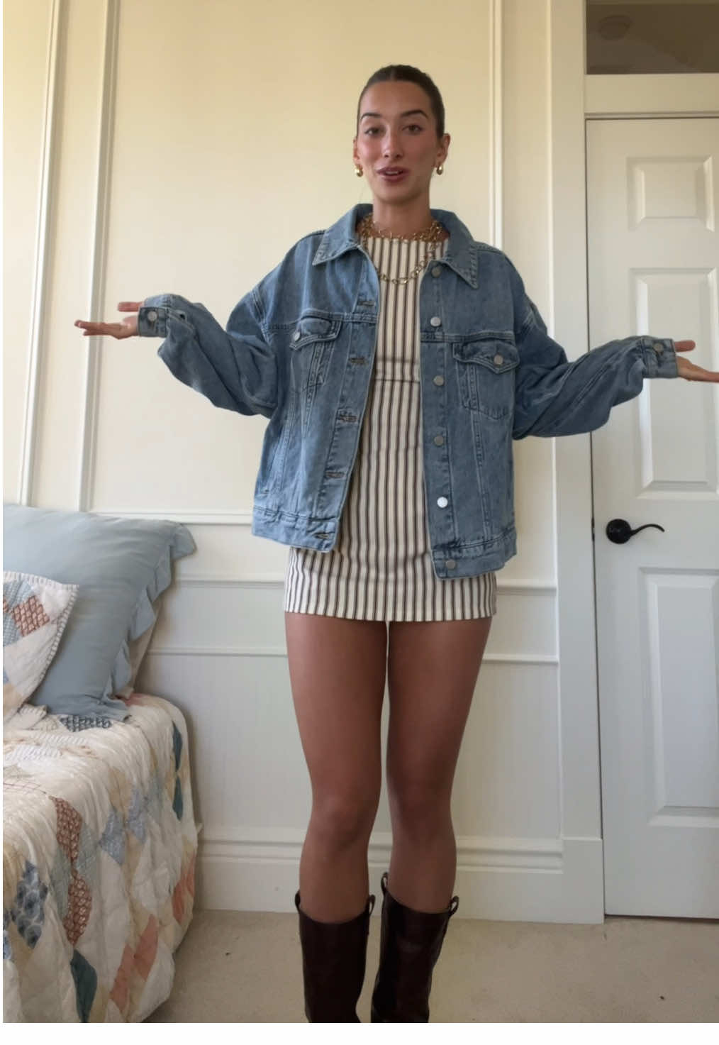 a good denim jacket you’ll have forever is WORTH the investment 