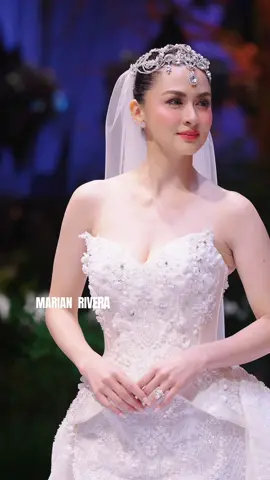 Mỹ nhân đẹp nhất Philippines Marian Rivera  visual siêu đỉnh ở 1 góc máy khác #raindinhquayphim #hacchiccouture #hacchicbridal @Marian Rivera 