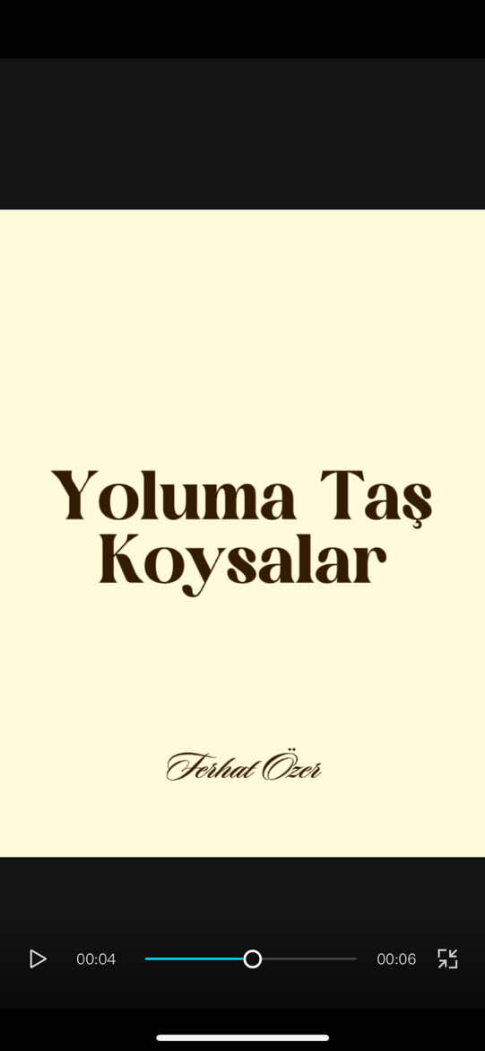 Yoluma Taş Koysalar #ifows #viral #lyrics #zyxbca 