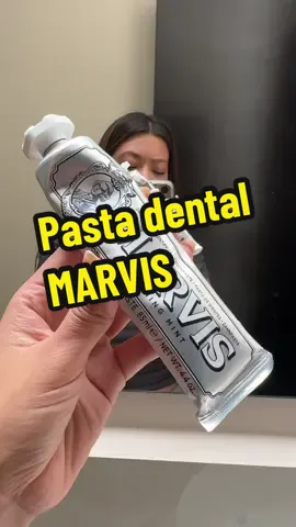 MARVIS pasta dental blanqueadora 85 ml #dientesblancos #dientesperfectos #higienebucal #higiene #ventaquincenal 