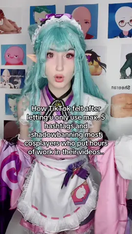 TikTok. STOP IT. it’s NOT funny😔 #anime #genshin #GenshinImpact #cosplay #cosplaygirl 