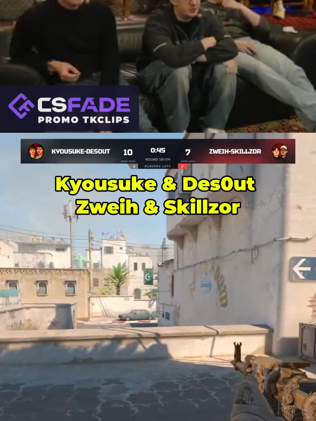 #cs2 #кс2 #evelone #kyousuke #csfade