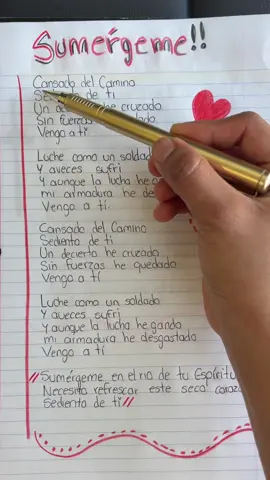 ⚜️‼️CANSADO DEL CAMINO! Sediento de ti✨🥺😓. #alabanzas_cristianas #alabanzas #letrasdecanciones  