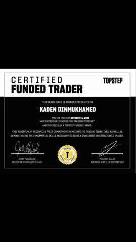 I passed my 1st funded acc in 8 days, Alhamdullilah. I know this is not something big, but for me personally it is very big step in trading industry, and most importantly it is very good for my mindset. Hope, I will keep this acc and earn some bread from it, inshaAllah #daytrading #nasdaq #fundedtrader #fyppppppppppppppppppppppp 