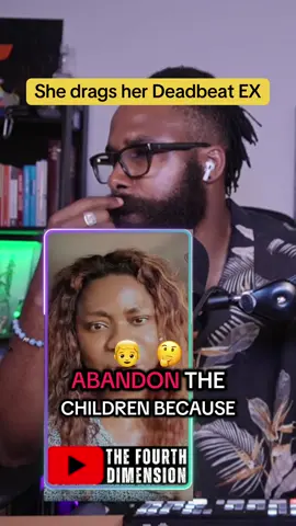 She drags her EX #deadbeatdads⚠️ #LearnOnTikTok #foryou #trending 