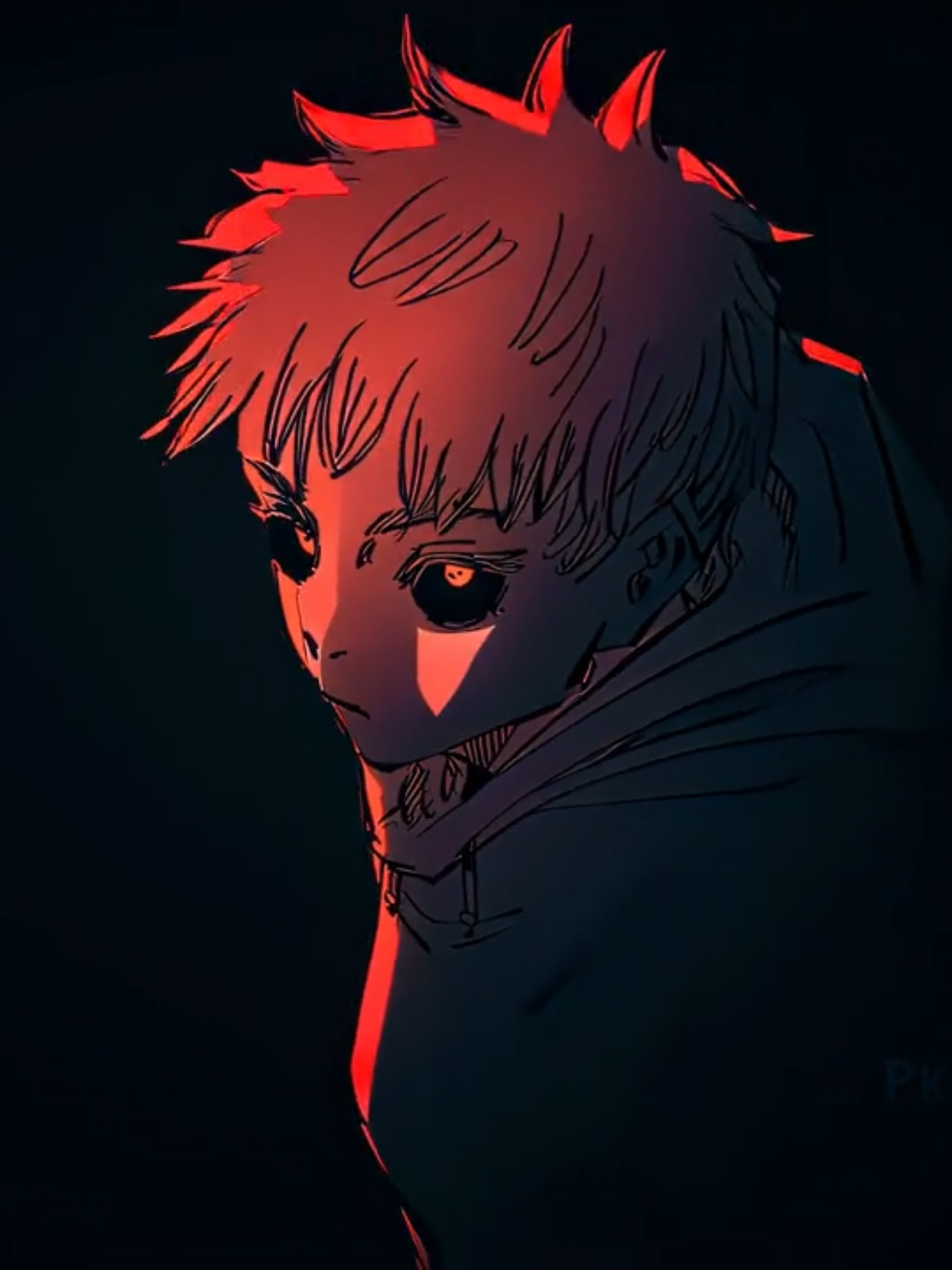 Dark gojo || Song name: CRUELTY - Slowed #gojosatoru #jujutsukaisen #120fps #mangaedit ★ upload method ★ TG: @editing_news