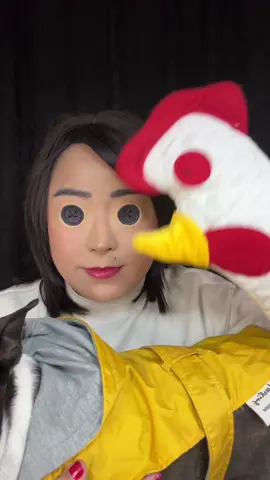 I promise, this is the last Other Mother video 😆 didn’t even remember filming this till I found it in my camera roll!  •••••••••••••••••••••••••••••••• #sfx #sfxmakeup #coraline #othermother #coralinedoll    