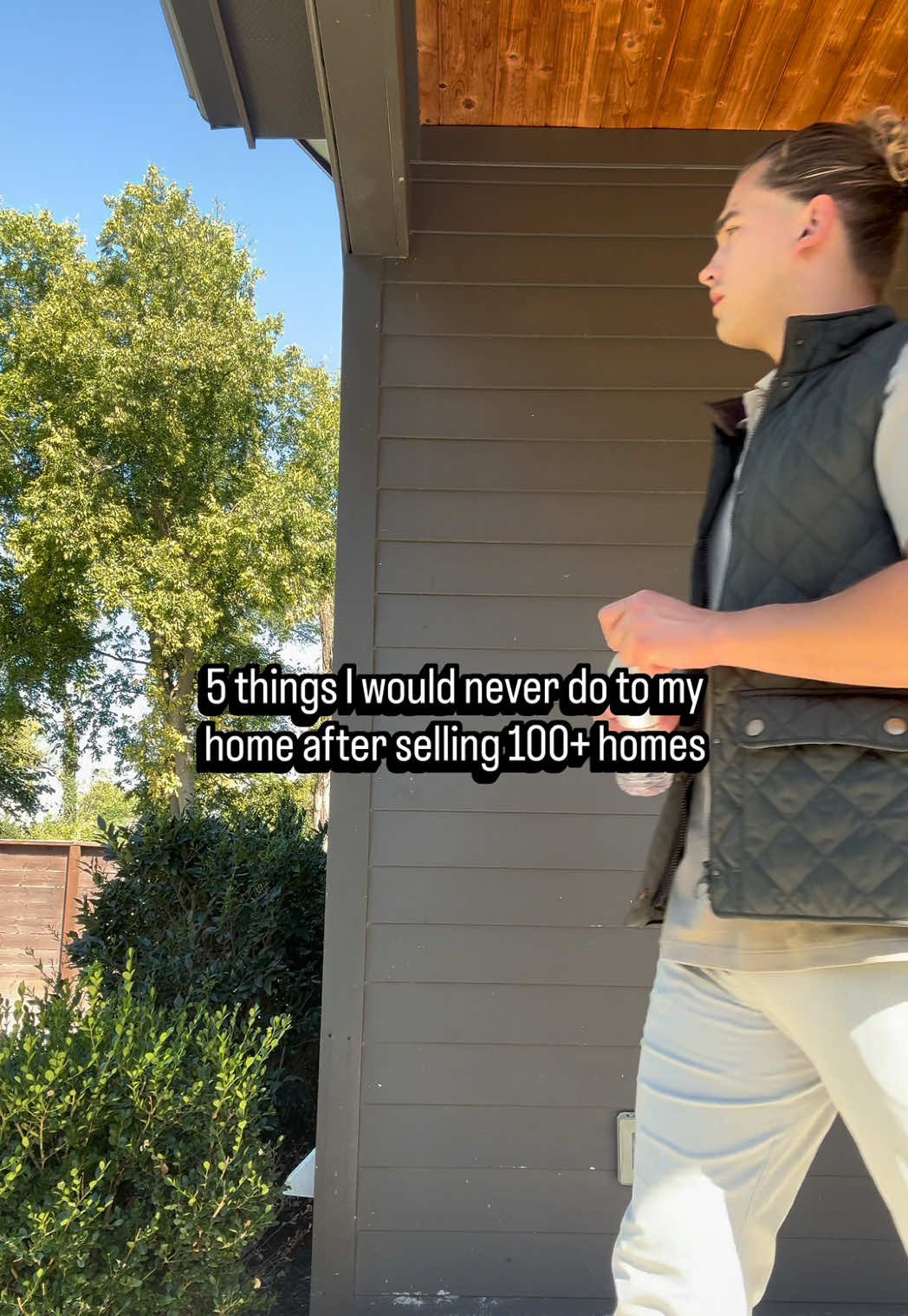 4 years and 100+ transactions later and these are 5 out of many things that make a home harder to sell and what NOT to do🏡 Here’s 5 things I wouldn’t do to my own home and what to do instead if you care about resale: ❌ Custom paint colors (red, black, pink, etc). You want your home to be appealing to the MAJORITY of buyers. Doing this shrinks your buyer pool. ✅ Instead: Stick with more neutral tones to appeal to more buyers! ❌ Garage Conversion: Buyers want somewhere to park their car and extra storage. ✅ Instead: Keep the garage and add built-in shelving with organized storage. ❌ Fancy Landscaping: High cost without a large return. ✅ Instead: Keep it simple with low-maintenance curb appeal. Keep it clean! ❌ Bold Kitchen Trends: They don’t last. ✅ Instead: Timeless cabinets and neutral finishes. ❌ Ignoring Big Ticket Maintenance: Buyers care more about roofs, HVAC, and windows rather than flashy updates. ✅ Instead: Keep the necessities updated and in tip top shape. Bottom line: If it’s not your forever home keep it simple and keep it MAINTAINED! Save this post for future reference or send it to someone who could use it!