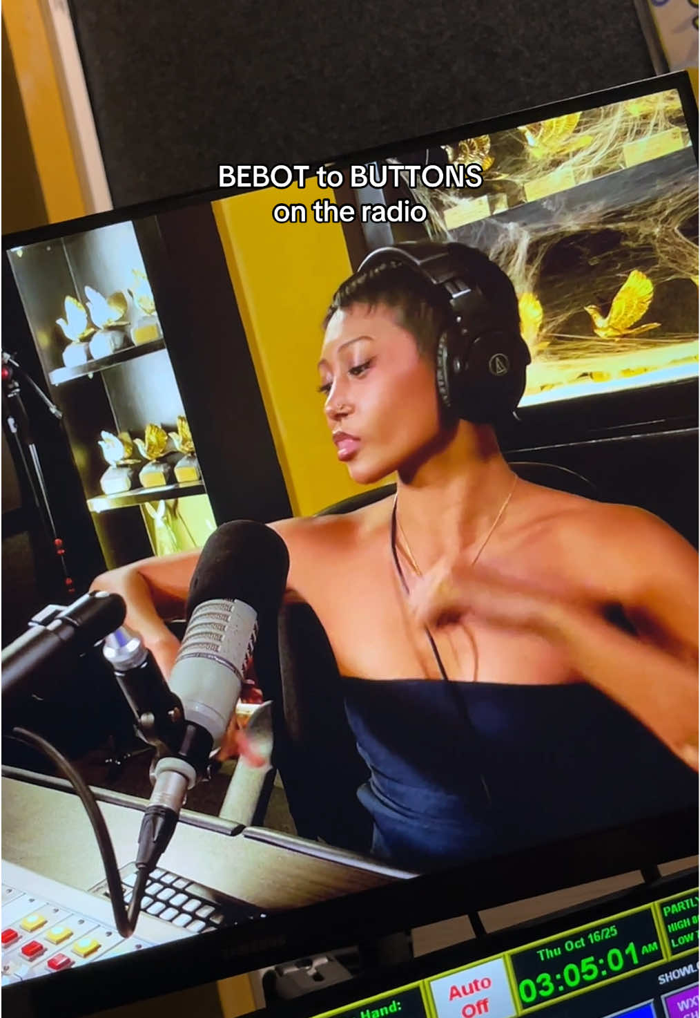 from last night’s live @Monster RX93.1 📻 #RadioDJ #eventshostph 