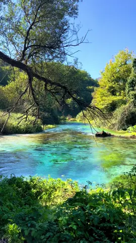 albania’s blue eye water spring #albania #blueeye #saranda #vlore  