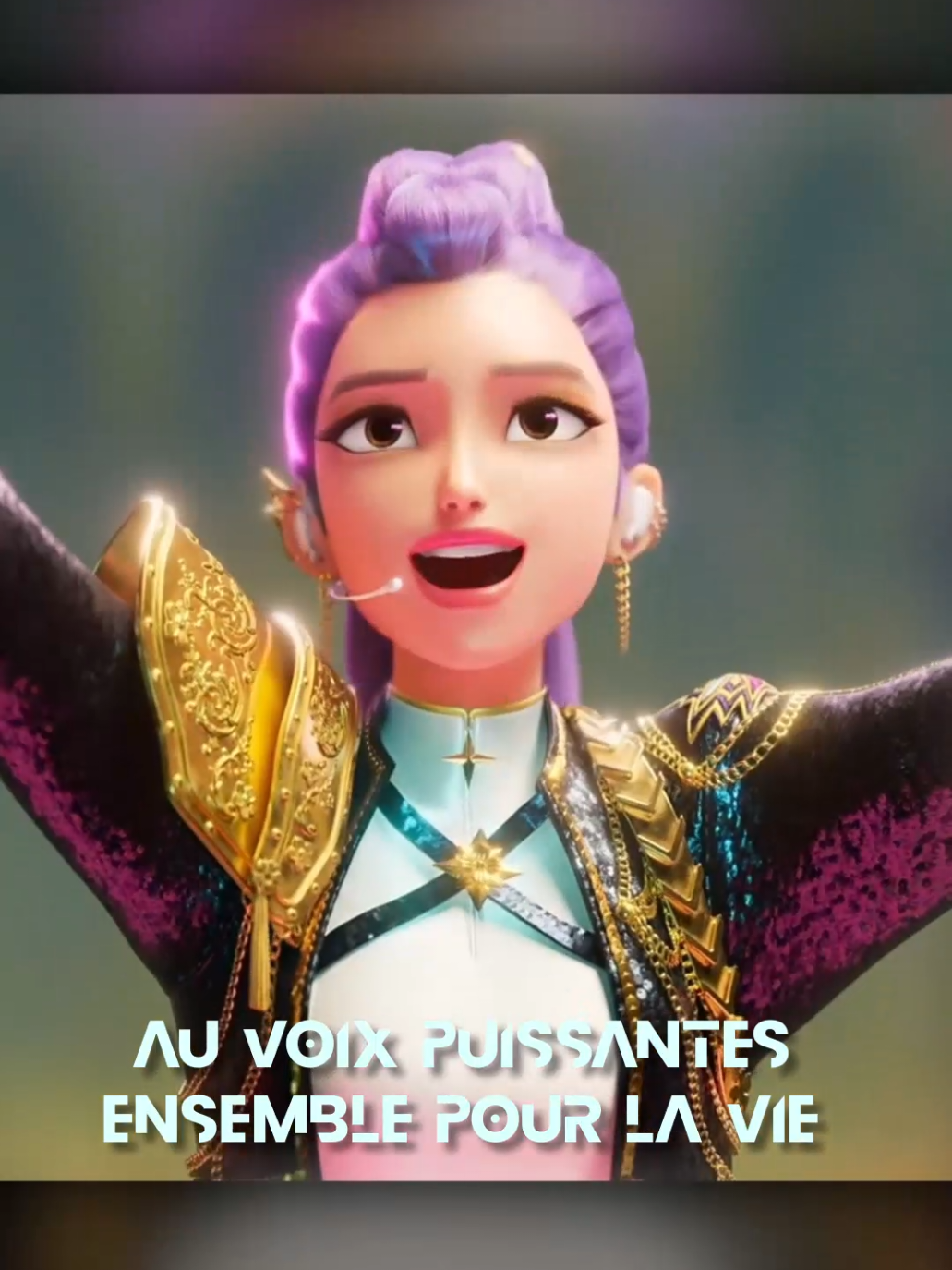 #kpop #kpopdemonhunters #briller #karaoke #golden 